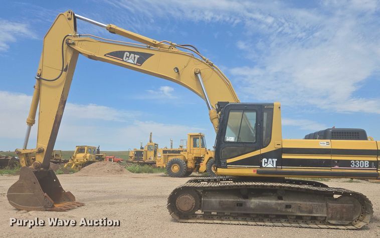 image for item EB0999 1997 Caterpillar 330B L excavator
