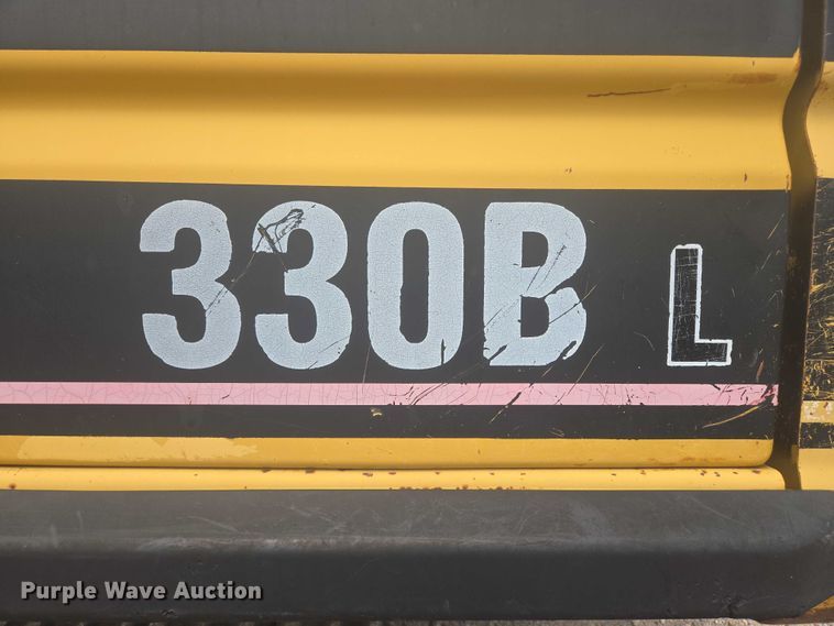 image for item EB0999 1997 Caterpillar 330B L excavator