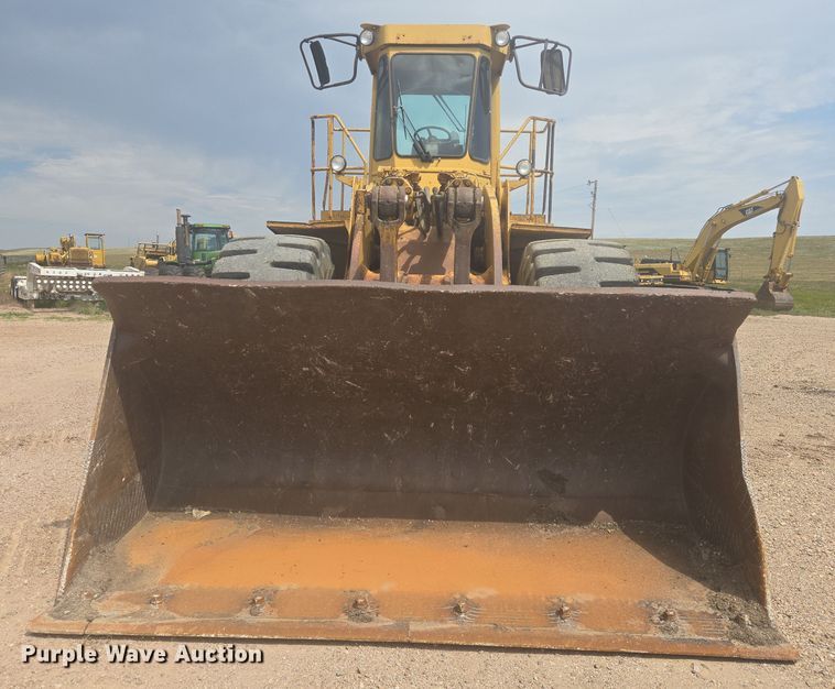 CARGADOR FRONTAL 1985 CATERPILLAR 980C