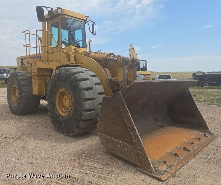 CARGADOR FRONTAL 1985 CATERPILLAR 980C