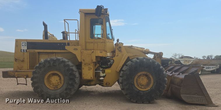 CARGADOR FRONTAL 1985 CATERPILLAR 980C