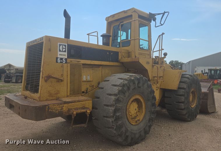 CARGADOR FRONTAL 1985 CATERPILLAR 980C
