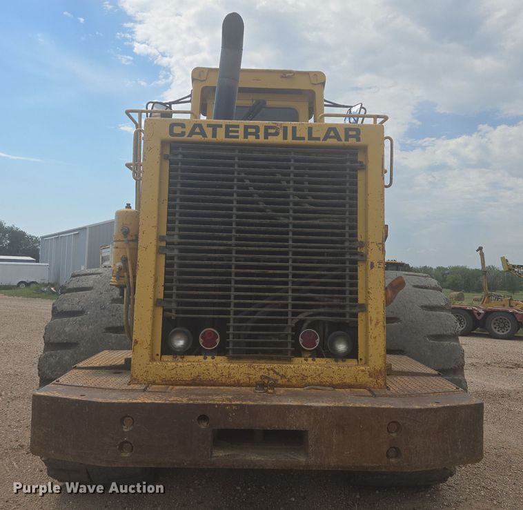image for item EB1000 1985 Caterpillar 980C wheel loader