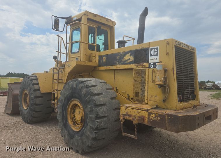 image for item EB1000 1985 Caterpillar 980C wheel loader