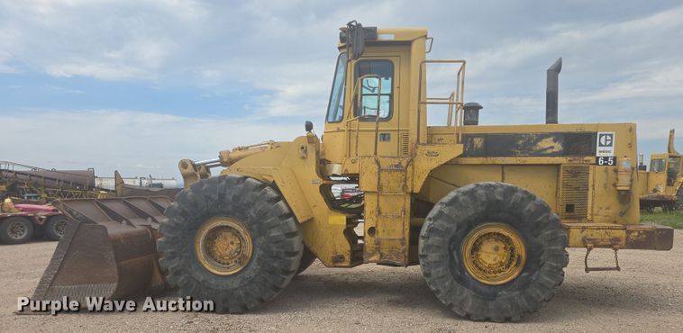 image for item EB1000 1985 Caterpillar 980C wheel loader