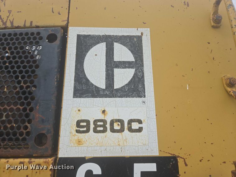 image for item EB1000 1985 Caterpillar 980C wheel loader