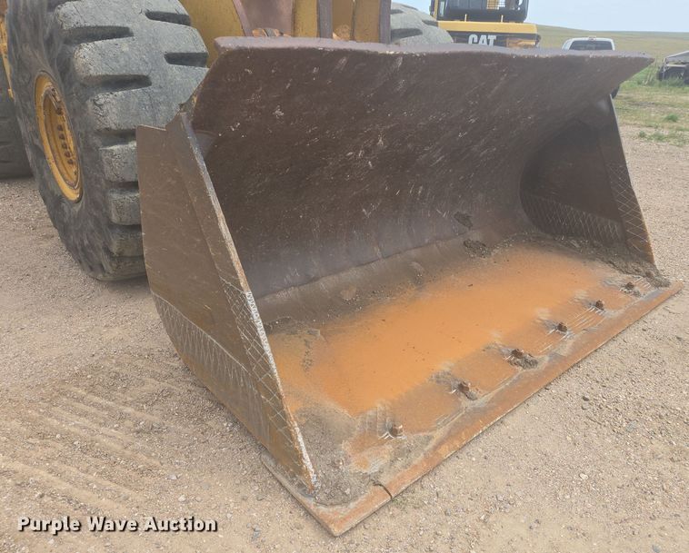 image for item EB1000 1985 Caterpillar 980C wheel loader