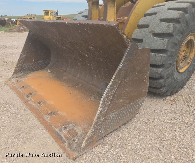 image for item EB1000 1985 Caterpillar 980C wheel loader