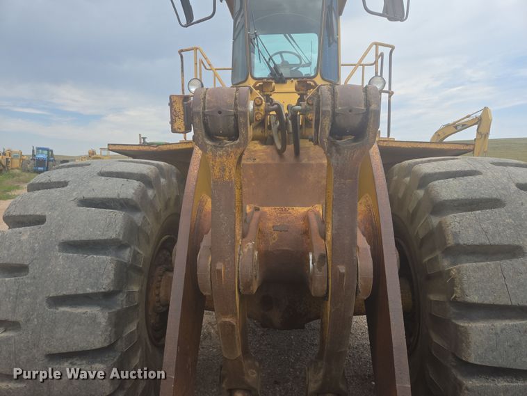 image for item EB1000 1985 Caterpillar 980C wheel loader