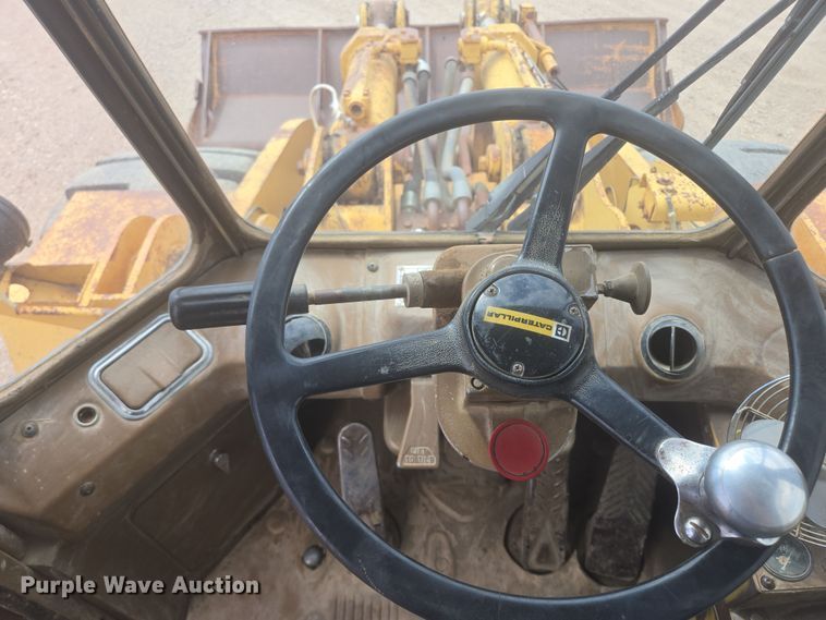 image for item EB1000 1985 Caterpillar 980C wheel loader