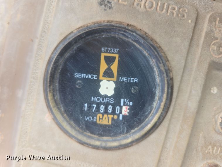 image for item EB1000 1985 Caterpillar 980C wheel loader