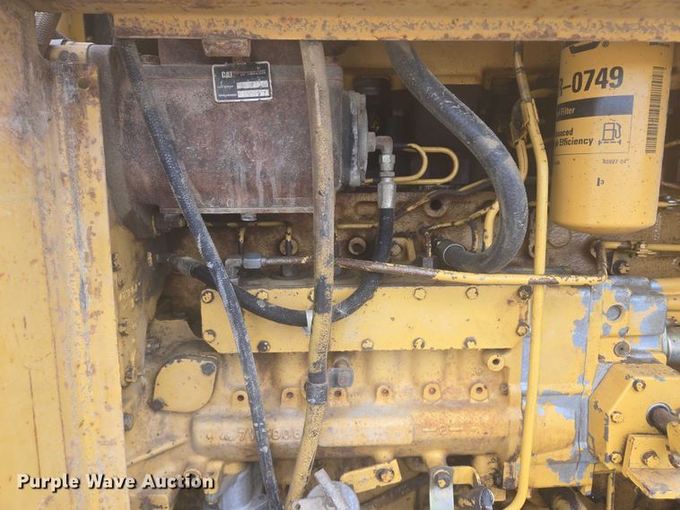 image for item EB1000 1985 Caterpillar 980C wheel loader