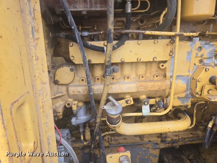 image for item EB1000 1985 Caterpillar 980C wheel loader