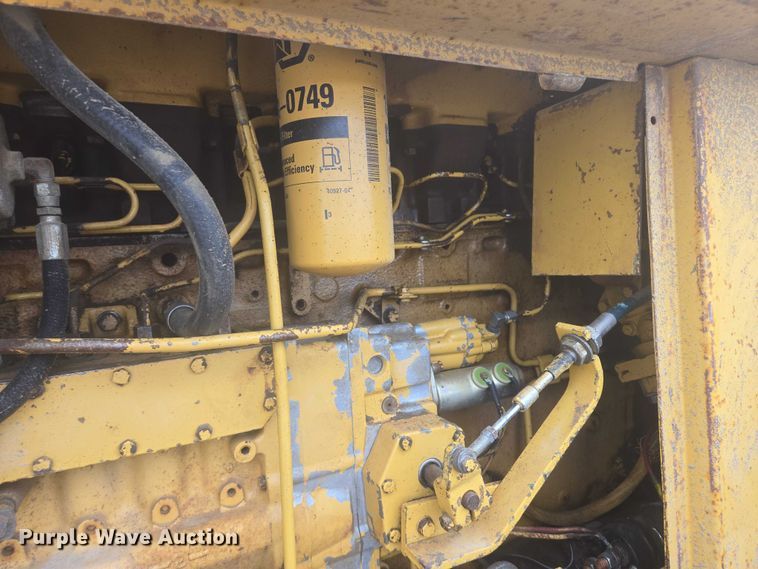 image for item EB1000 1985 Caterpillar 980C wheel loader