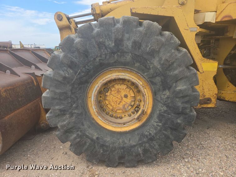 image for item EB1000 1985 Caterpillar 980C wheel loader