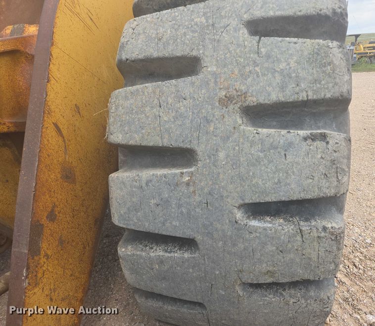 image for item EB1000 1985 Caterpillar 980C wheel loader
