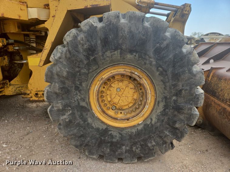 image for item EB1000 1985 Caterpillar 980C wheel loader