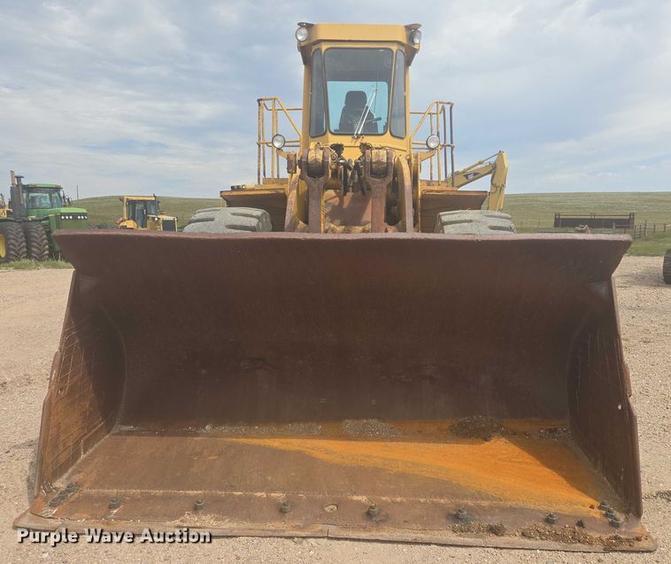 image for item EB1001 1983 Caterpillar 980C wheel loader