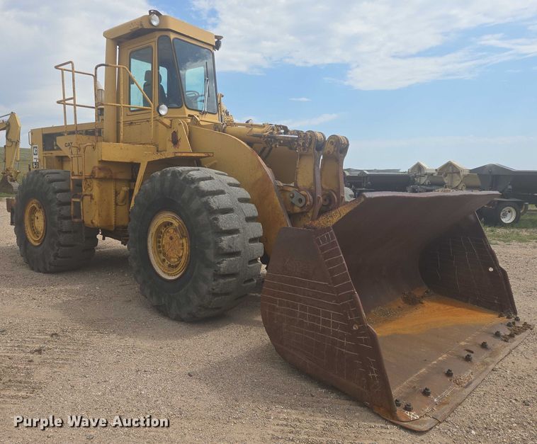 image for item EB1001 1983 Caterpillar 980C wheel loader