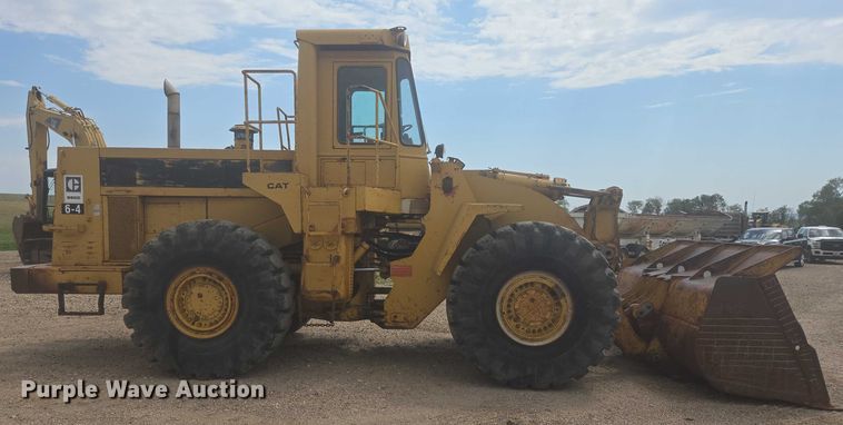 image for item EB1001 1983 Caterpillar 980C wheel loader