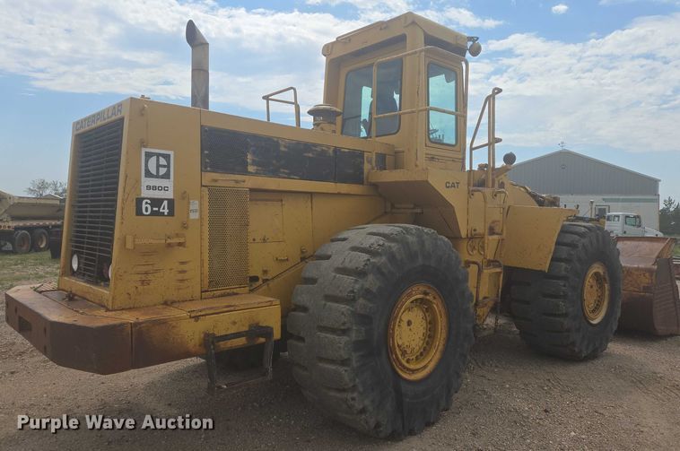 image for item EB1001 1983 Caterpillar 980C wheel loader
