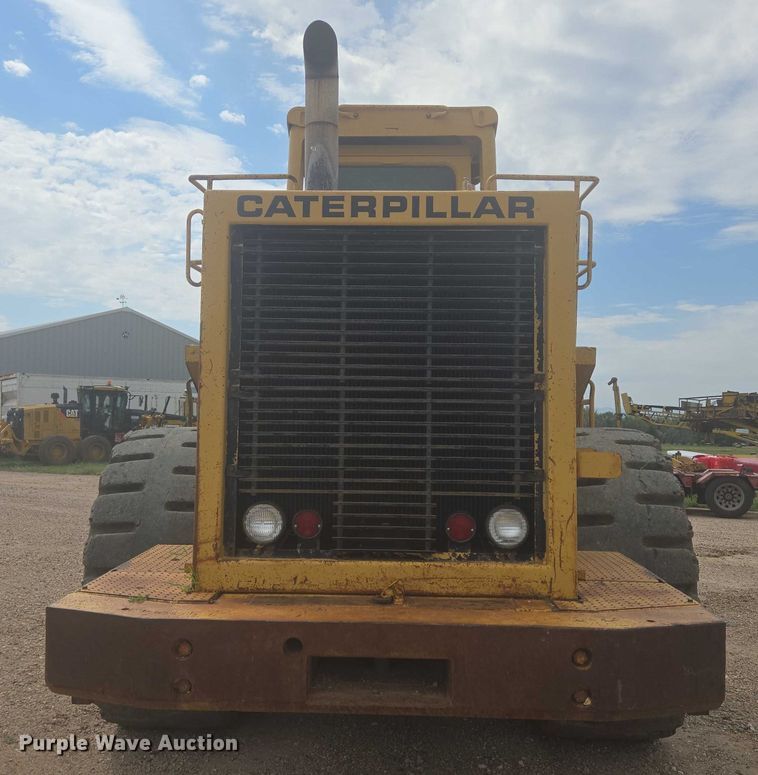 image for item EB1001 1983 Caterpillar 980C wheel loader