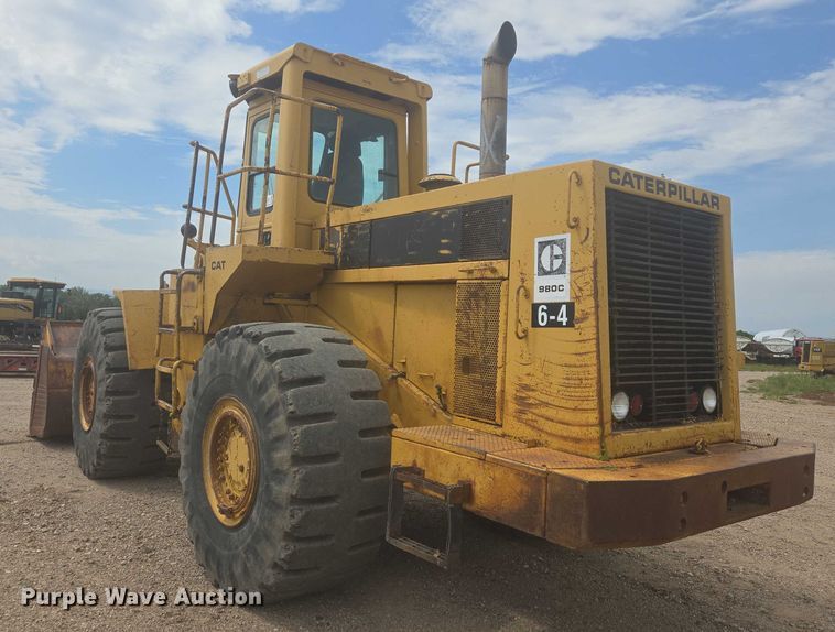 image for item EB1001 1983 Caterpillar 980C wheel loader