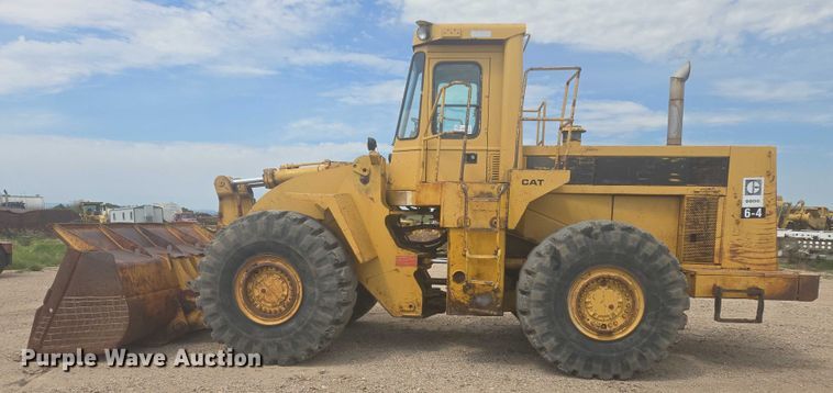 image for item EB1001 1983 Caterpillar 980C wheel loader