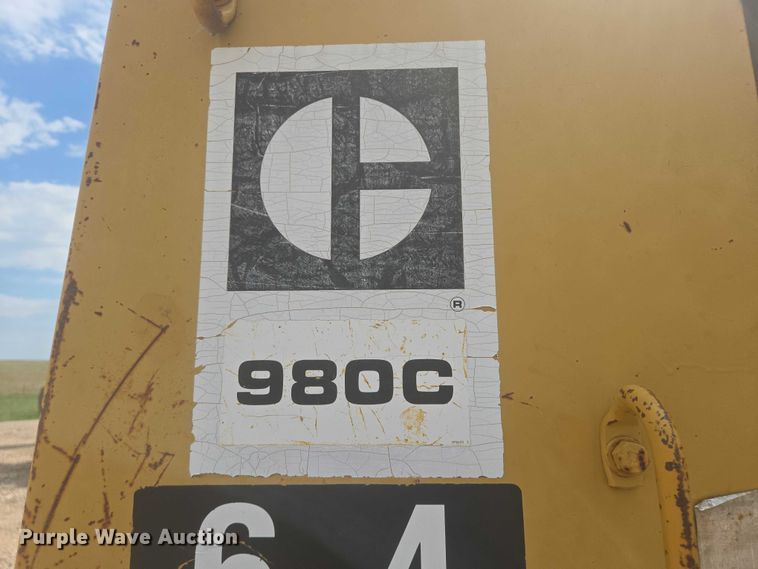 image for item EB1001 1983 Caterpillar 980C wheel loader
