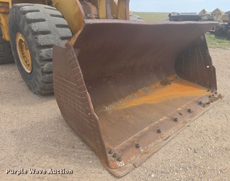 image for item EB1001 1983 Caterpillar 980C wheel loader