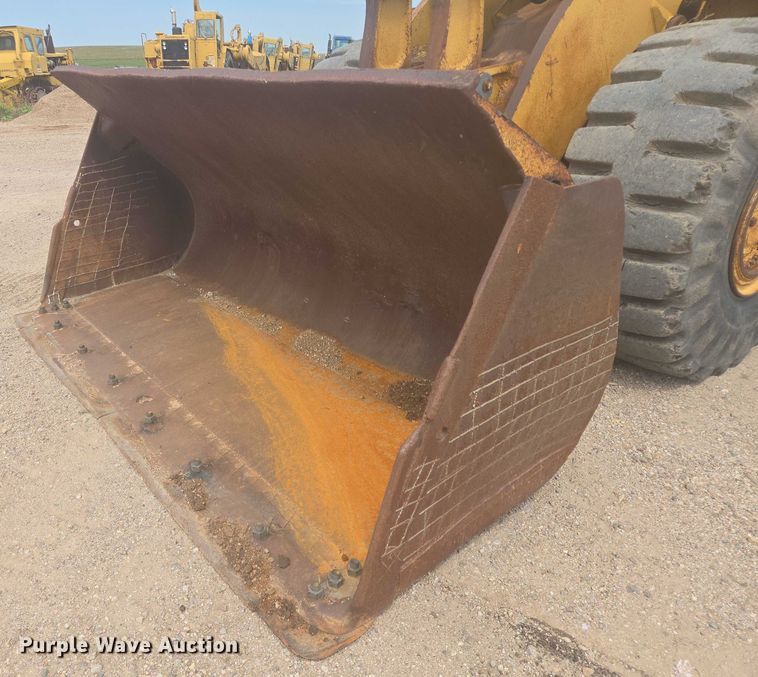 image for item EB1001 1983 Caterpillar 980C wheel loader