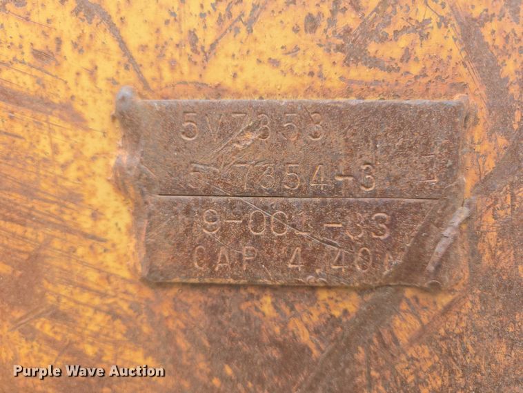 image for item EB1001 1983 Caterpillar 980C wheel loader