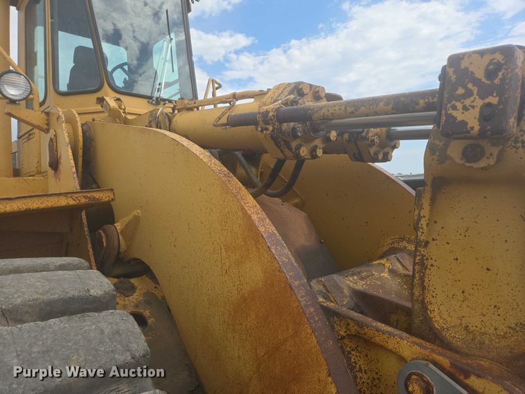 image for item EB1001 1983 Caterpillar 980C wheel loader