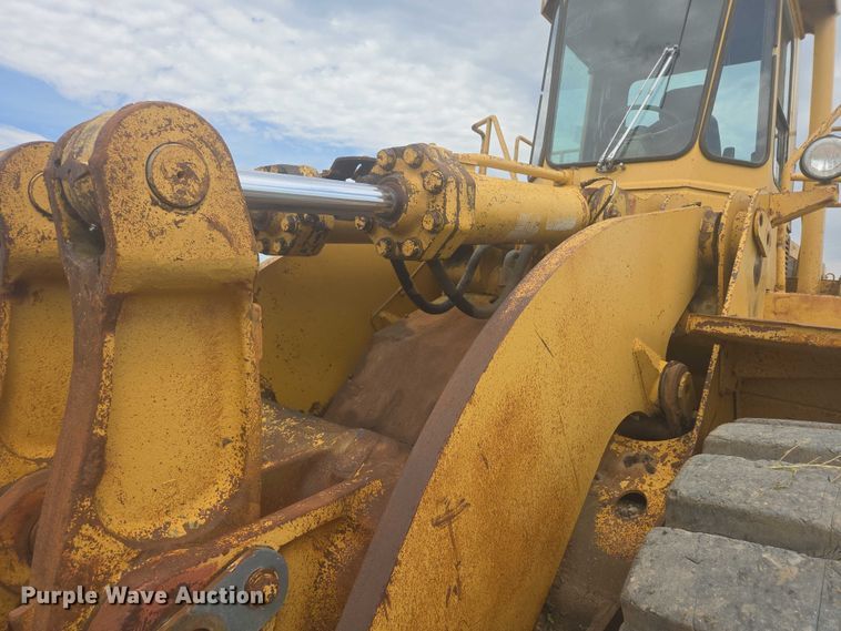 image for item EB1001 1983 Caterpillar 980C wheel loader