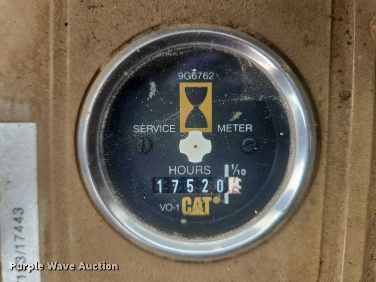 image for item EB1001 1983 Caterpillar 980C wheel loader