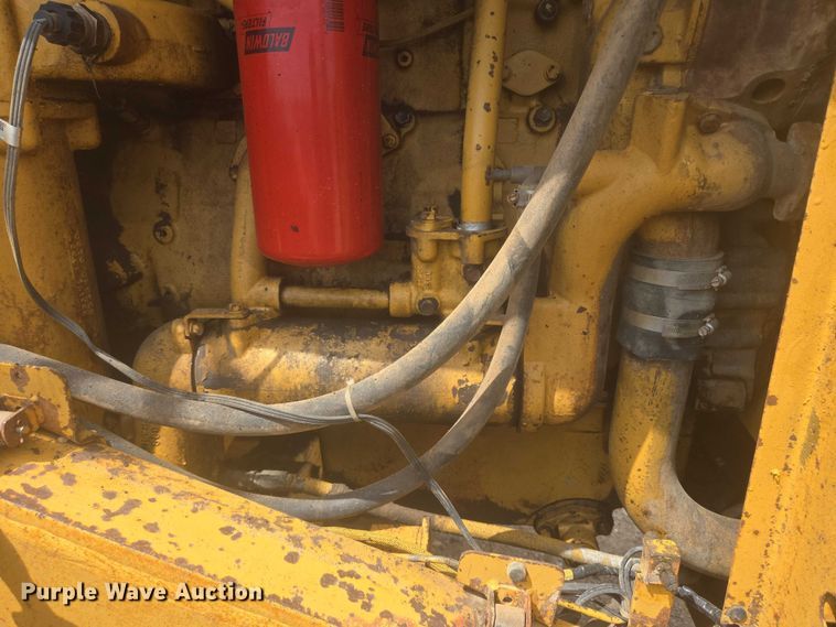 image for item EB1001 1983 Caterpillar 980C wheel loader