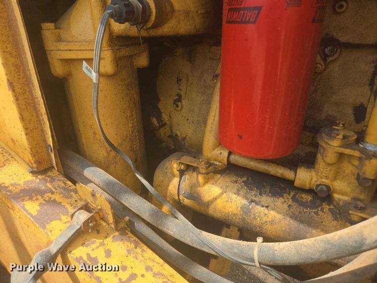 image for item EB1001 1983 Caterpillar 980C wheel loader