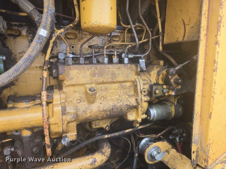 image for item EB1001 1983 Caterpillar 980C wheel loader