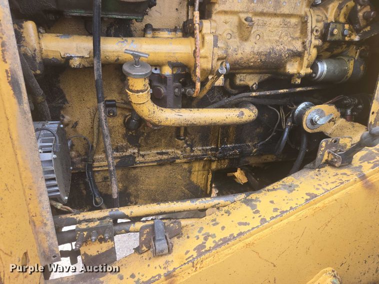 image for item EB1001 1983 Caterpillar 980C wheel loader