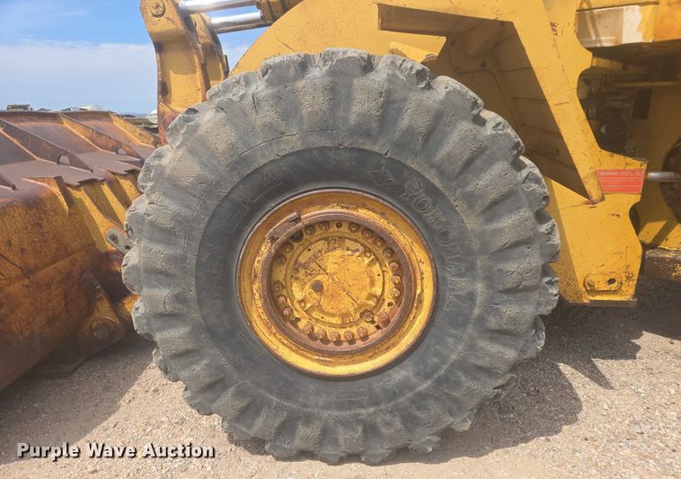 image for item EB1001 1983 Caterpillar 980C wheel loader