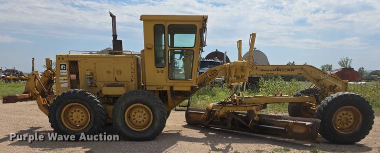 MOTOCONFORMADORA CATERPILLAR 140G 1983