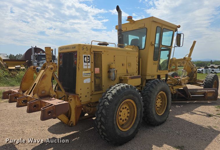 MOTOCONFORMADORA CATERPILLAR 140G 1983