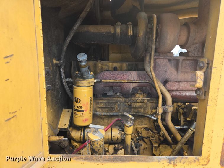 image for item EB1002 1983 Caterpillar 140G motor grader
