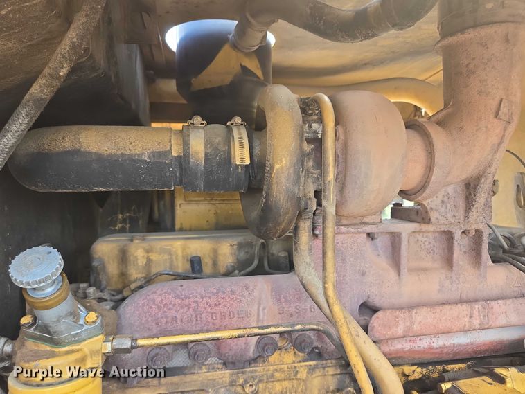 image for item EB1002 1983 Caterpillar 140G motor grader