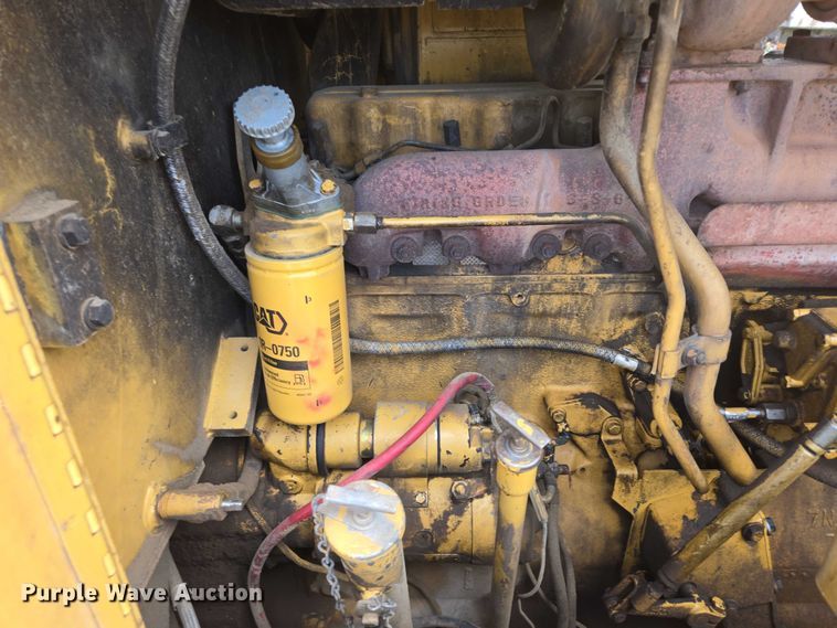 image for item EB1002 1983 Caterpillar 140G motor grader