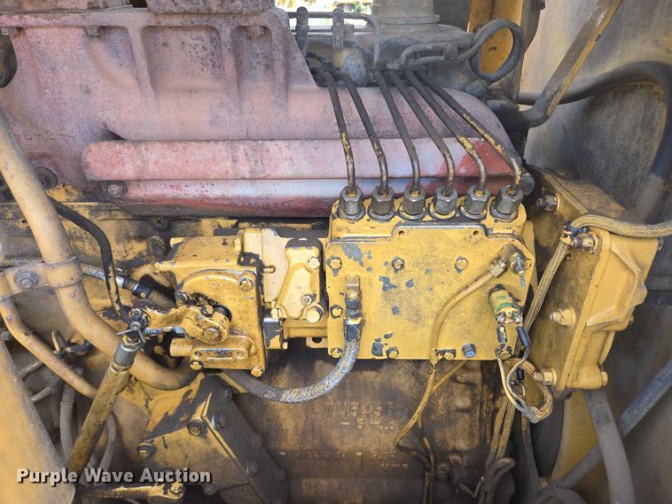 image for item EB1002 1983 Caterpillar 140G motor grader