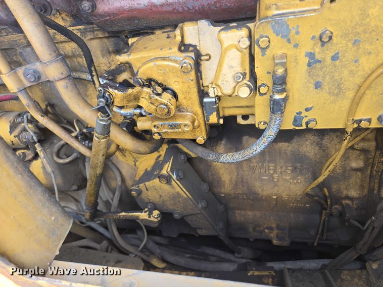 image for item EB1002 1983 Caterpillar 140G motor grader