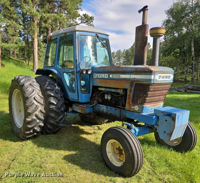 image for item EB1003 Ford 9700 tractor