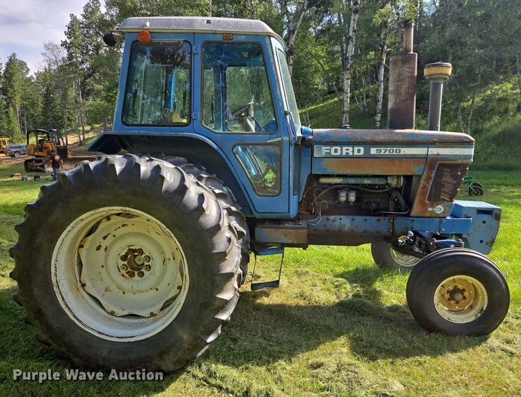 image for item EB1003 Ford 9700 tractor