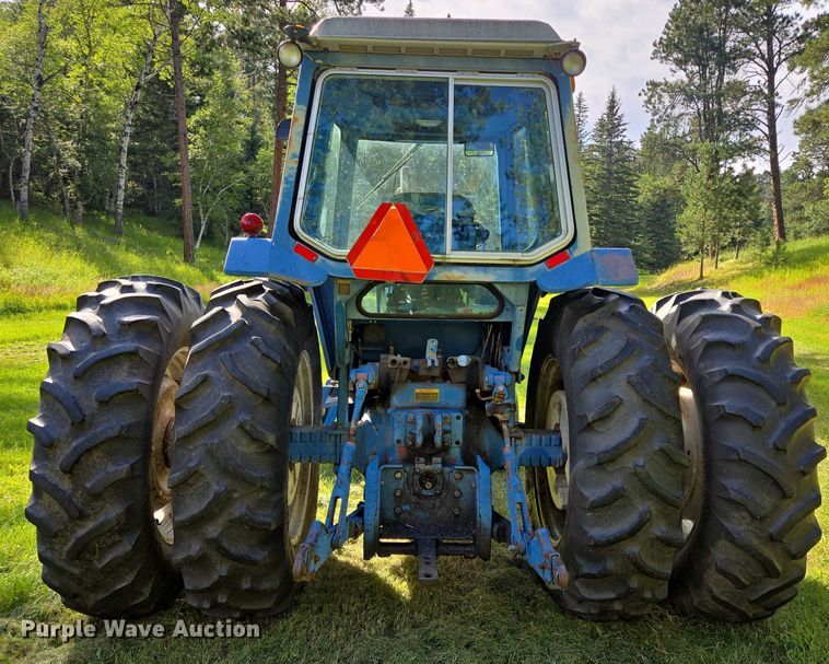 image for item EB1003 Ford 9700 tractor